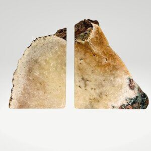Pink Amethyst Bookends: Experience the Power of Love and Positivity, 7 lbs 15 oz